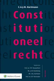 Omslag van Constitutioneel recht