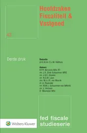 Omslag van Hoofdzaken Fiscaliteit & Vastgoed