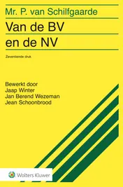 Omslag van Van de BV en de NV