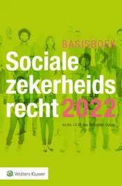 Omslag van Basisboek Socialezekerheidsrecht 2022