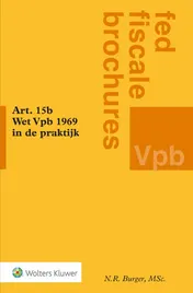 Omslag van Art. 15b Wet Vpb 1969 in de praktijk