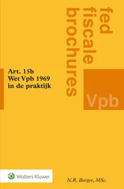 Omslag van Art. 15b Wet Vpb 1969 in de praktijk