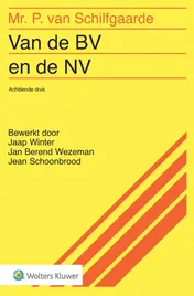 Omslag van Van de BV en de NV