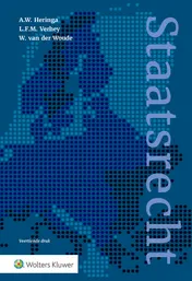 Omslag van Staatsrecht