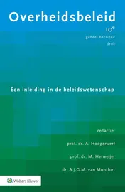 Omslag van Overheidsbeleid