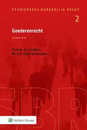 Omslag van Goederenrecht