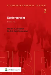 Omslag van Goederenrecht