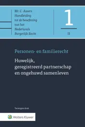 Omslag van Huwelijk, geregistreerd partnerschap en ongehuwd samenleven
