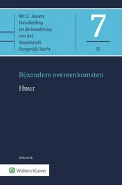 Omslag van Huur