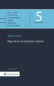 Omslag van Eigendom en beperkte rechten