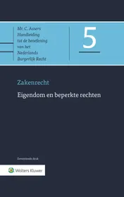 Omslag van Eigendom en beperkte rechten