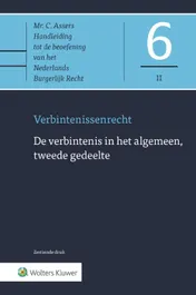 Omslag van De verbintenis in het algemeen, tweede gedeelte