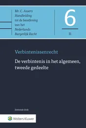 Omslag van De verbintenis in het algemeen, tweede gedeelte