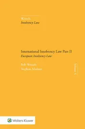 Omslag van International Insolvency Law Part II