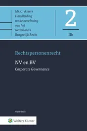 Omslag van NV en BV - Corporate Governance
