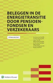 Omslag van Beleggen in de energietransitie door pensioenfondsen en verzekeraars