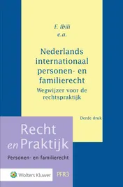 Omslag van Nederlands internationaal personen- en familierecht