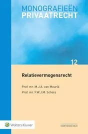 Omslag van Relatievermogensrecht