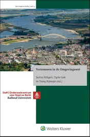 Omslag van Vertrouwen in de Omgevingswet
