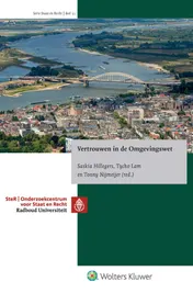 Omslag van Vertrouwen in de Omgevingswet