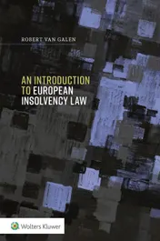 Omslag van An Introduction to European Insolvency Law