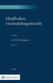 Omslag van Hoofdzaken vreemdelingenrecht