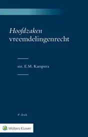 Omslag van Hoofdzaken vreemdelingenrecht