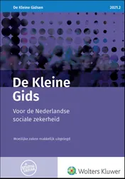 Omslag van De Kleine Gids voor de Nederlandse sociale zekerheid 2021.2