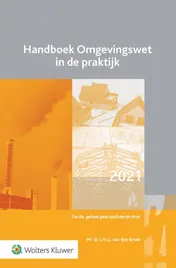 Omslag van Handboek Omgevingswet in de praktijk