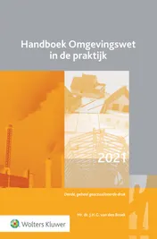 Omslag van Handboek Omgevingswet in de praktijk