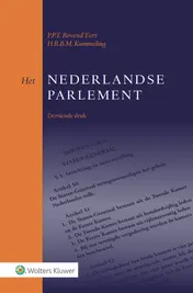 Omslag van Het Nederlandse parlement