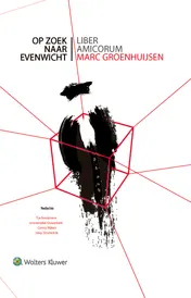 Omslag van Op zoek naar evenwicht