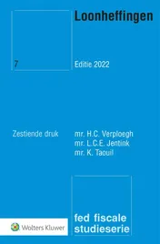 Omslag van Loonheffingen