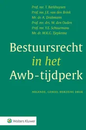 Omslag van Bestuursrecht in het Awb-tijdperk