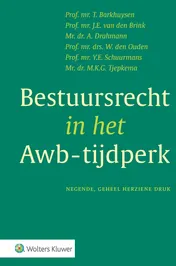 Omslag van Bestuursrecht in het Awb-tijdperk