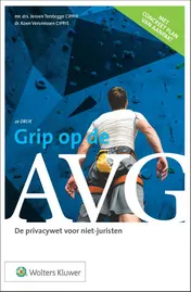 Omslag van Grip op de AVG