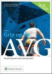 Omslag van Grip op de AVG