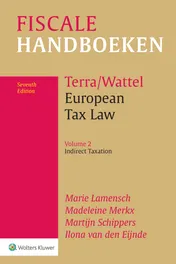 Omslag van European Tax Law Volume 2 Indirect Taxation