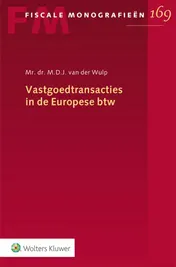 Omslag van Vastgoedtransacties in de Europese btw