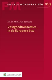 Omslag van Vastgoedtransacties in de Europese btw