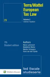 Omslag van Studenteneditie European Tax Law Volume II