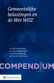 Omslag van Compendium Gemeentelijke belastingen en de Wet WOZ