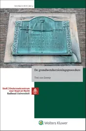 Omslag van De grondwetsherzieningsprocedure