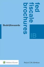 Omslag van Bedrijfswaarde