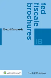Omslag van Bedrijfswaarde