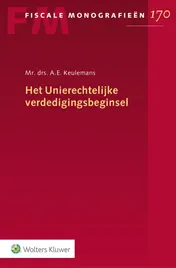 Omslag van Het Unierechtelijke verdedigingsbeginsel