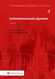 Omslag van Verbintenissenrecht algemeen