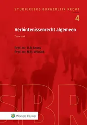 Omslag van Verbintenissenrecht algemeen