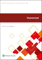 Omslag van Voorarrest