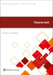 Omslag van Voorarrest